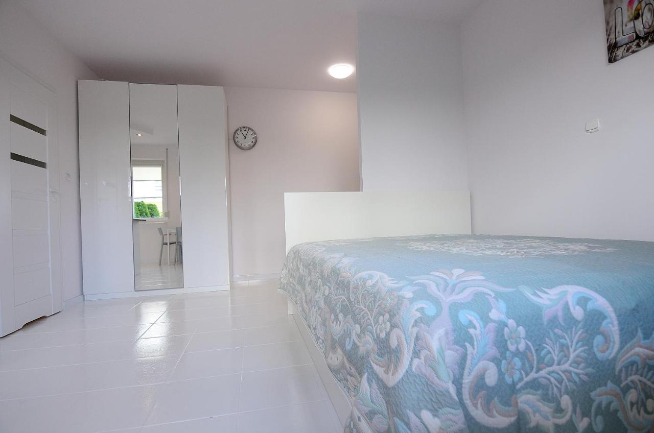 Victus Apartamenty, Apartament White Positano Sopot Exteriör bild