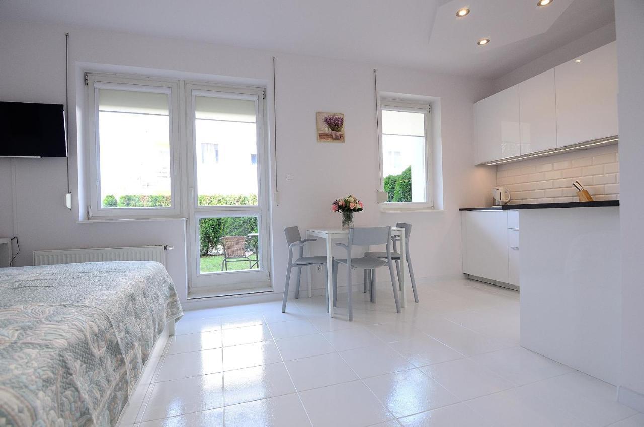 Victus Apartamenty, Apartament White Positano Sopot Exteriör bild