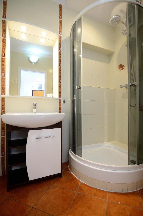 Victus Apartamenty, Apartament White Positano Sopot Exteriör bild