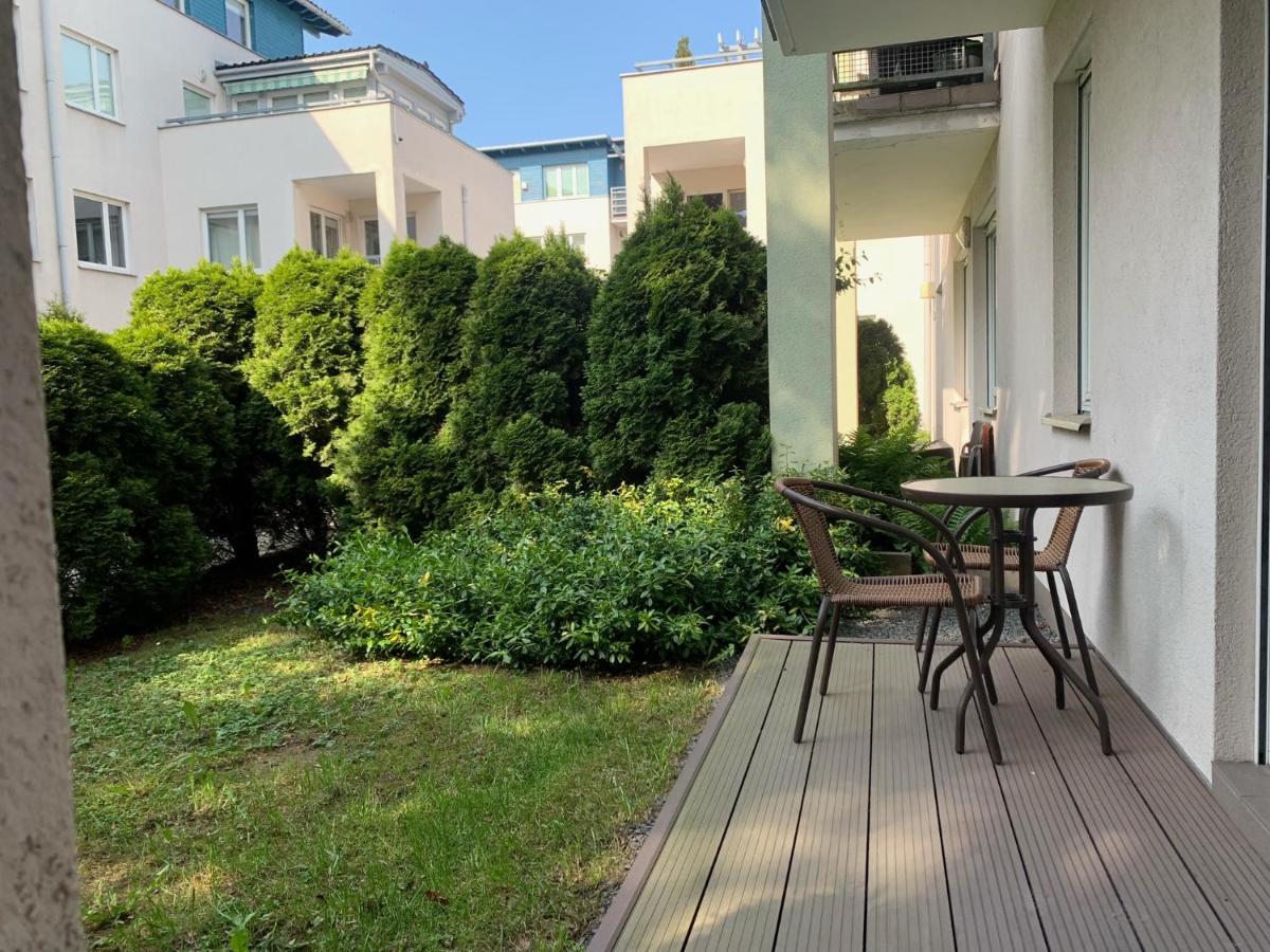 Victus Apartamenty, Apartament White Positano Sopot Exteriör bild